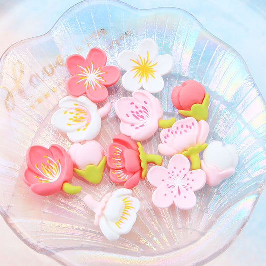 Peach Blossom DIY Charm