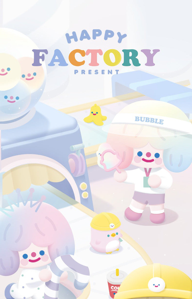 Rico Happy Factory Series Blind Box