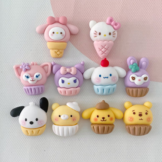 Sanrio Cake Charm