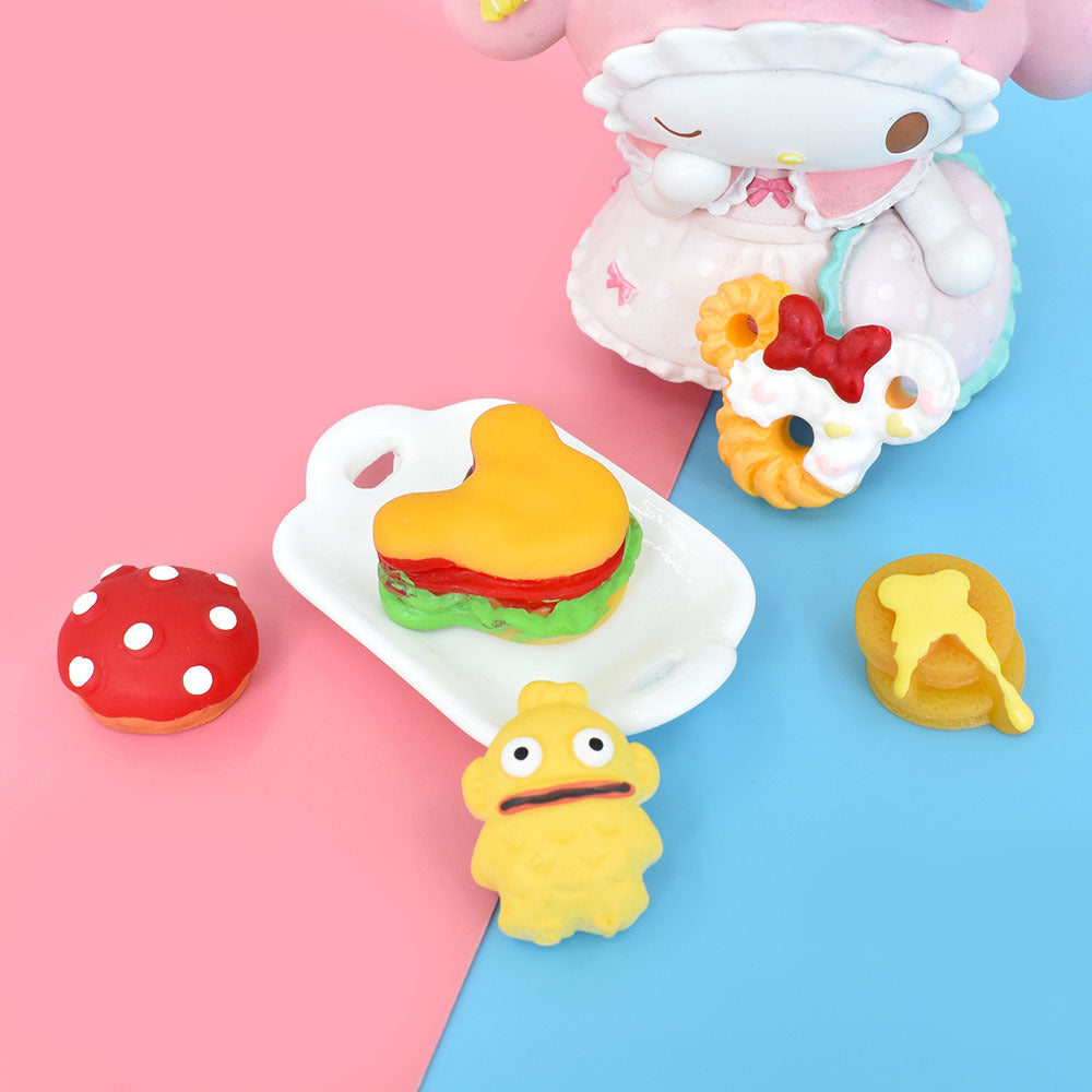 Cute Food Cartoon Charm