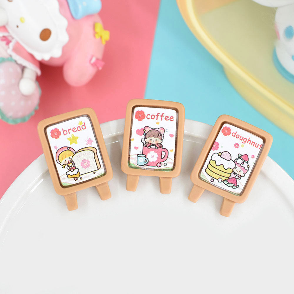 Cute Drawing Board Charm