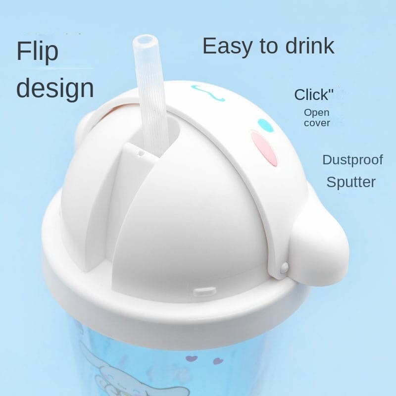 Sanliou Plastic Straw Water Cup