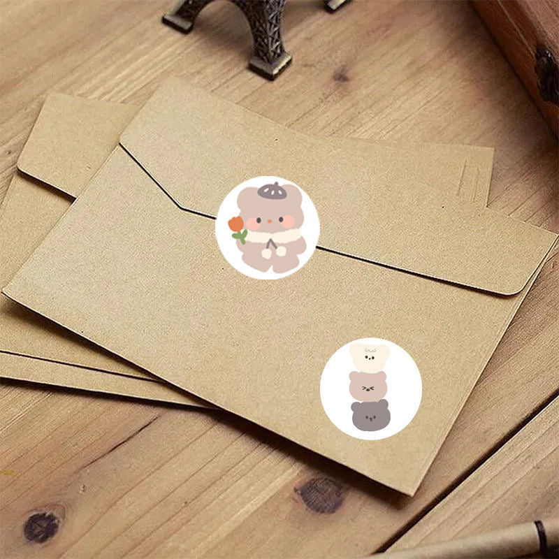 Cute Gift Wrap Stickers