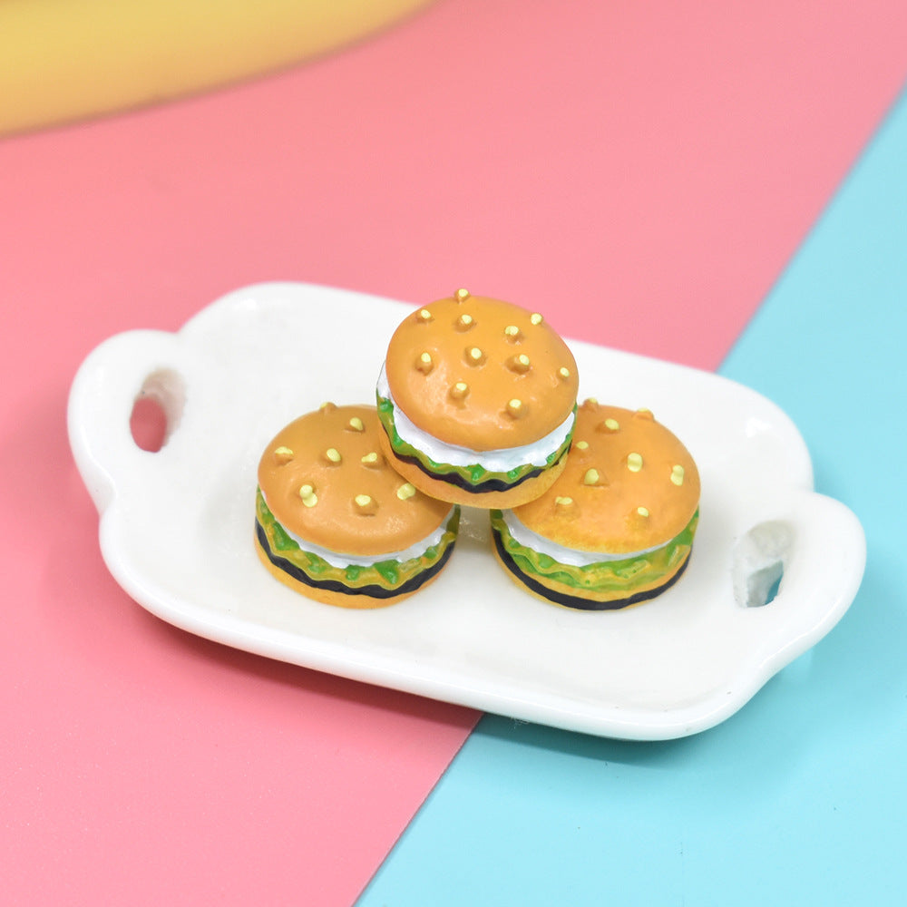 Burger Charm