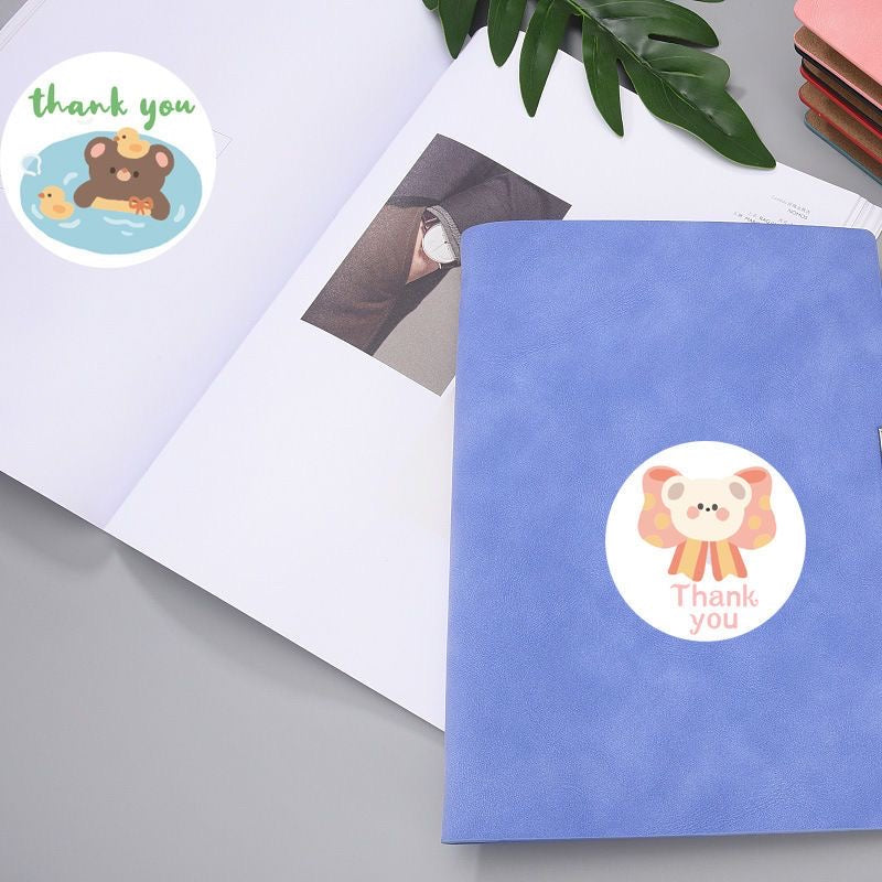 Cute Gift Wrap Stickers